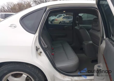 2001 Chevrolet Impala Ls from USA, damaged, VIN 2G1WH55K319206293